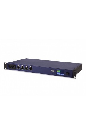 ELC DmXLAN switchGBx10 - 2 Neutrik opticalcon duo mm ports