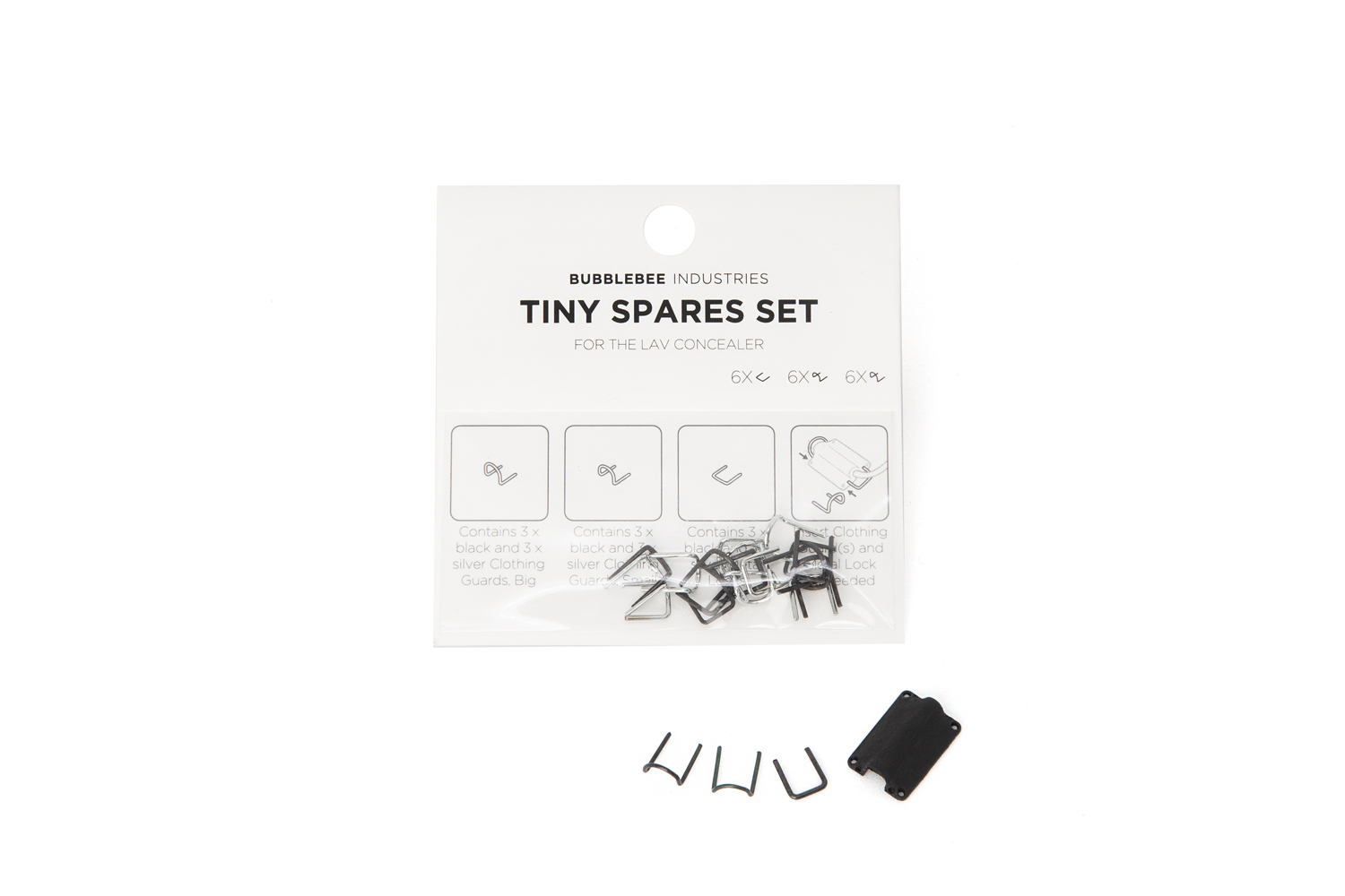 BBI Tiny Spares Set