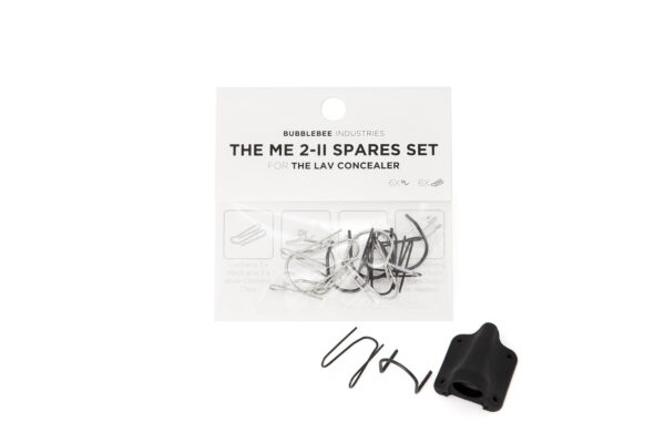 BBI The Spares Set for Sennheiser ME2 II Lav