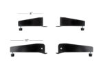 1SOUND SUBWOOFER OUTRIGGER SET