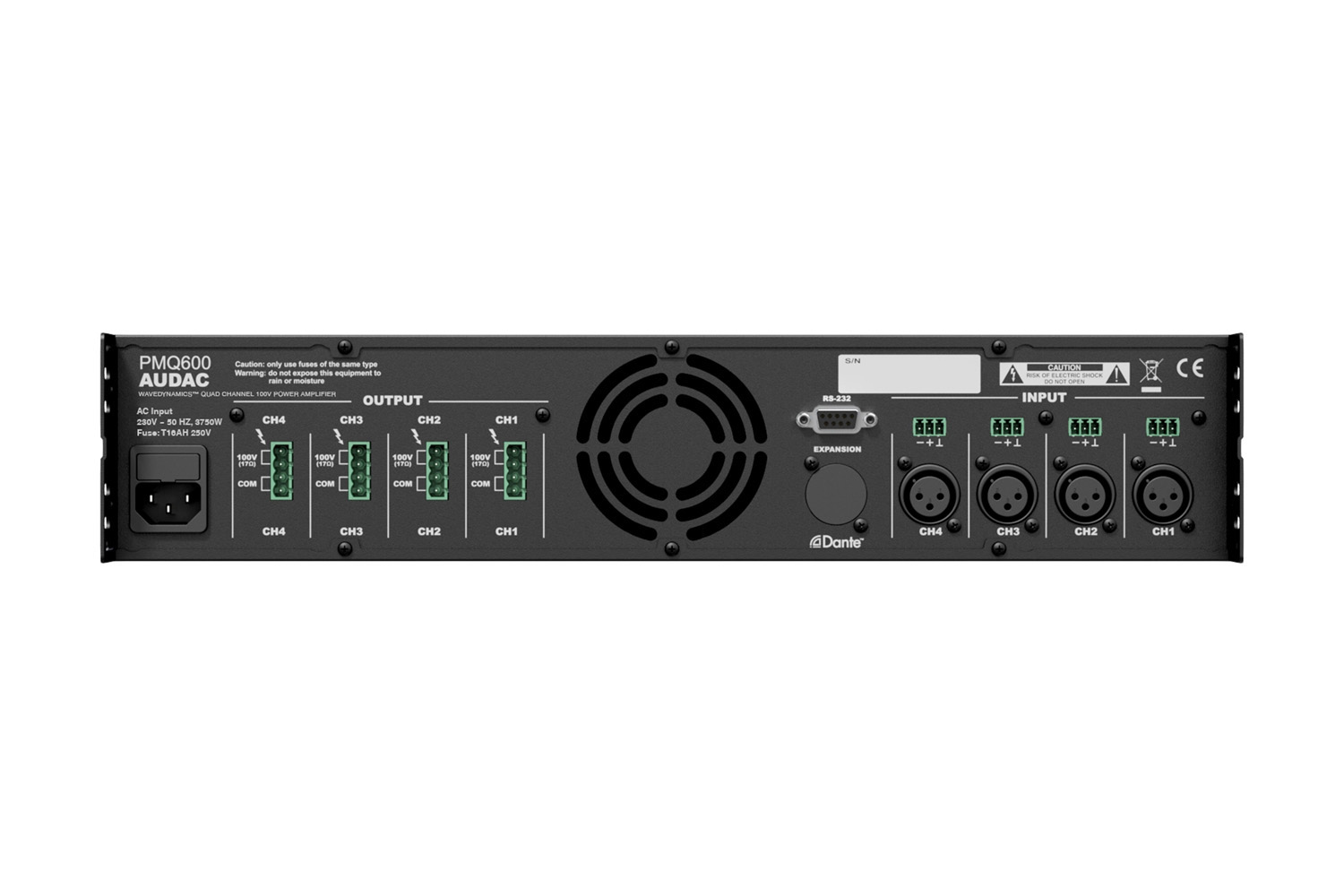 AUDAC PMQ600