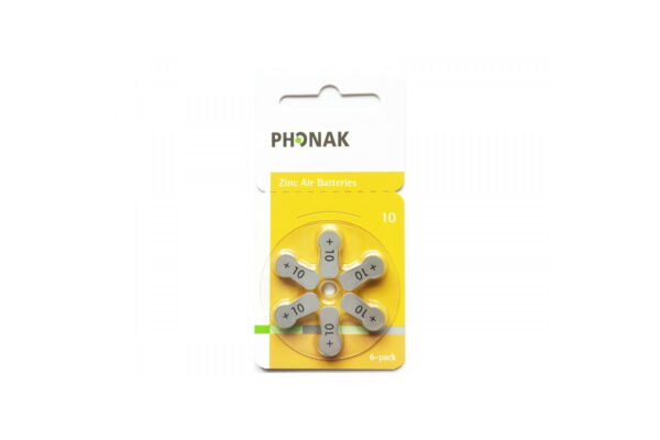 PHONAK BATTERY10