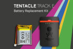 TENTACLE TRACK E BATTERY KIT