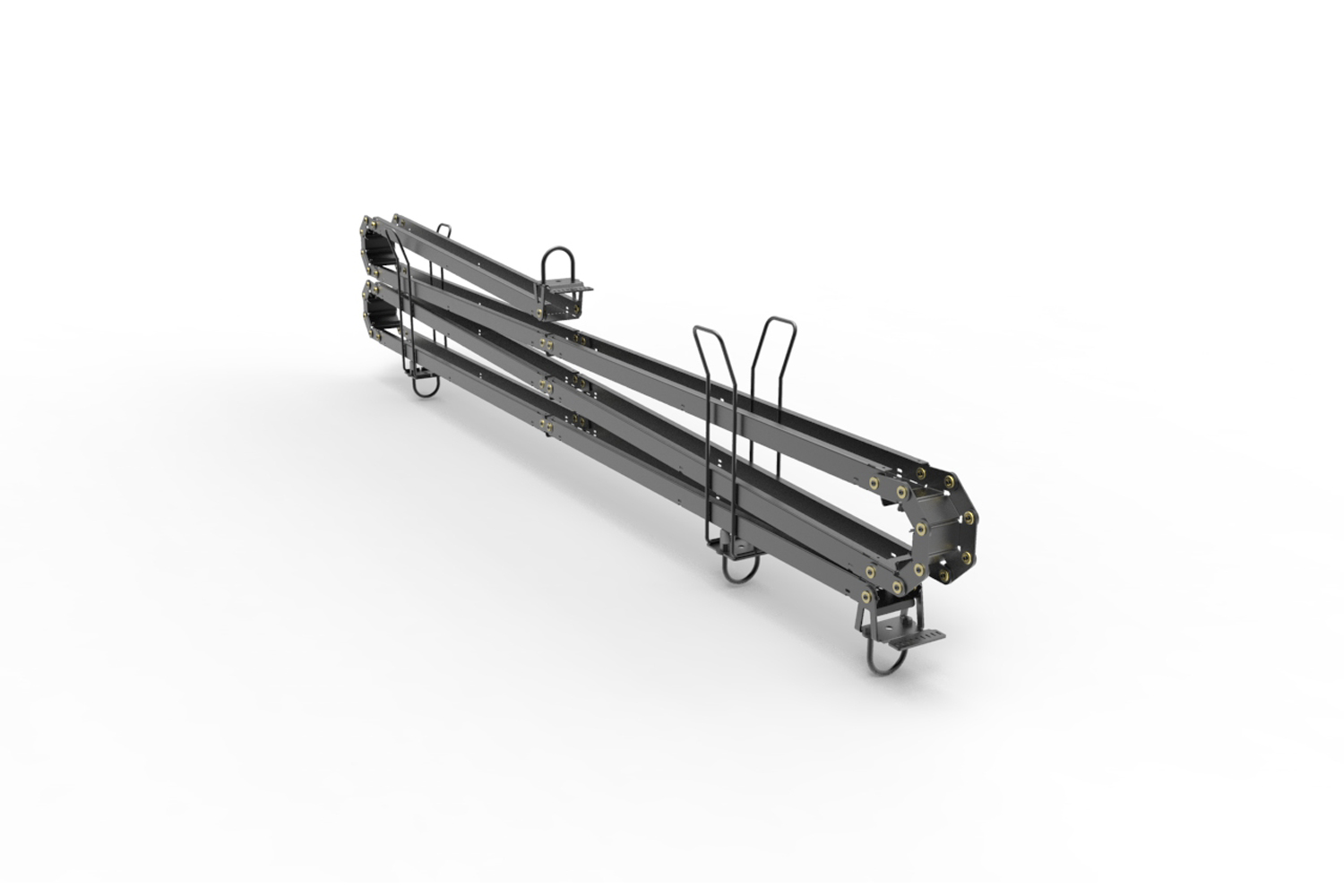 Snake cable guide base RIKGSN207B