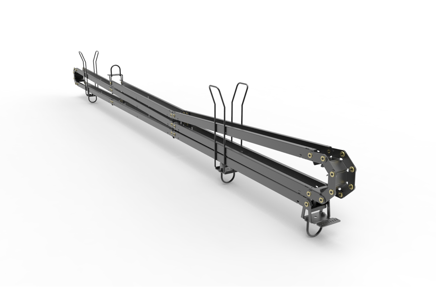 Snake cable guide base RIKGSN308B