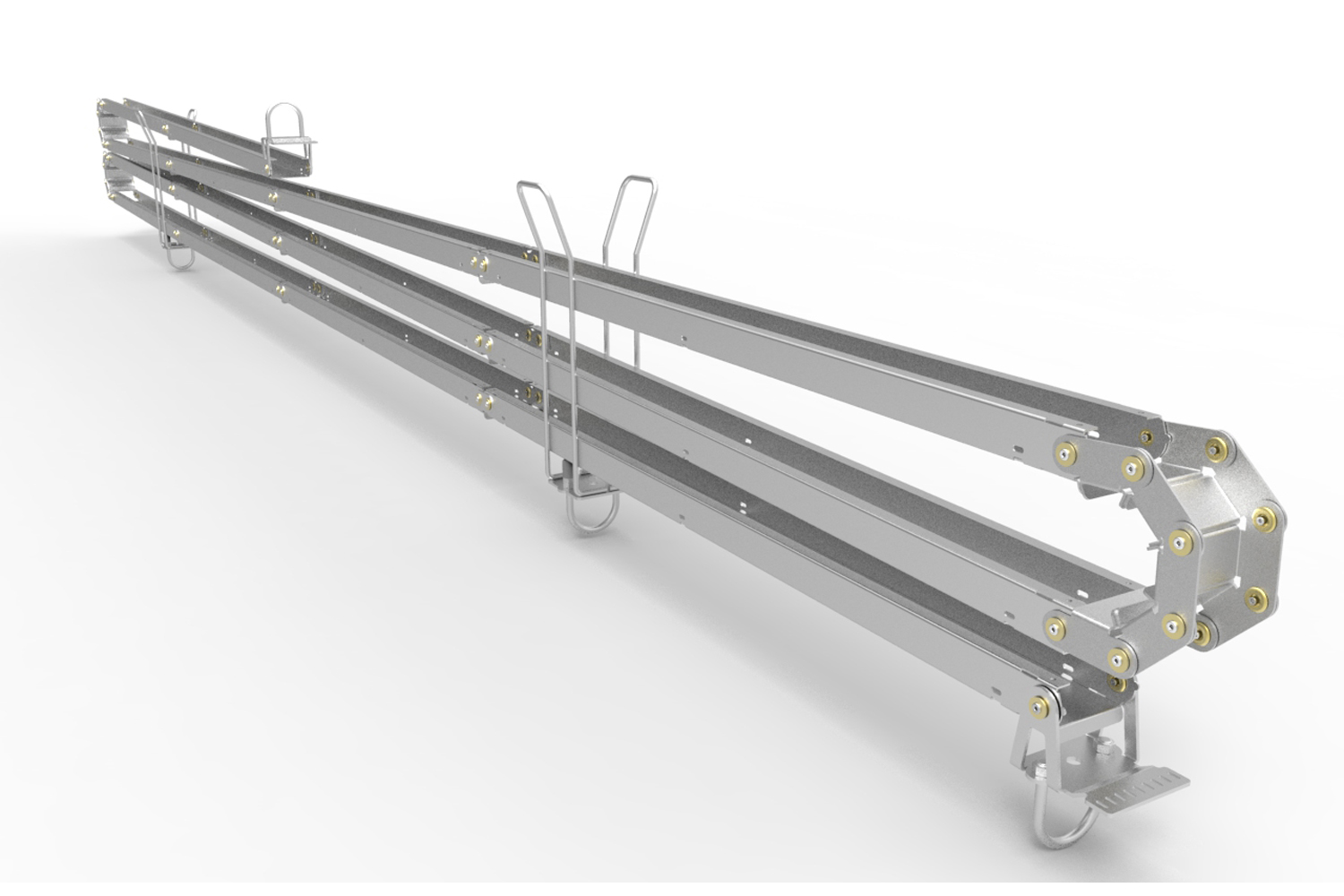 Snake cable guide base RIKGSN414