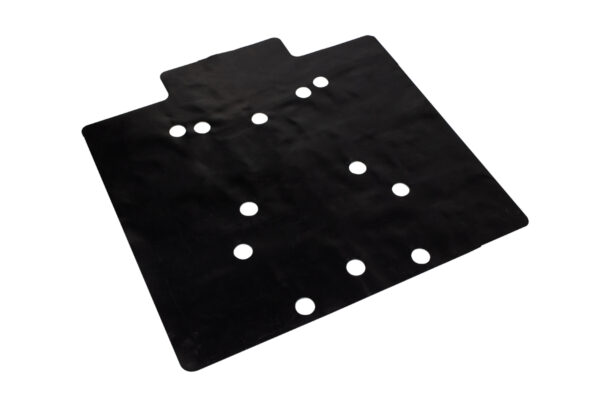 Baseplate self adhesive rubber floor protector