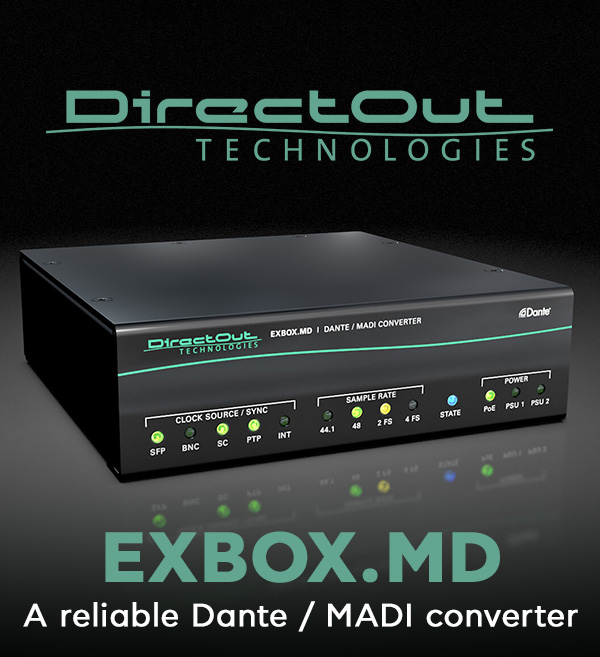 directout exbox md