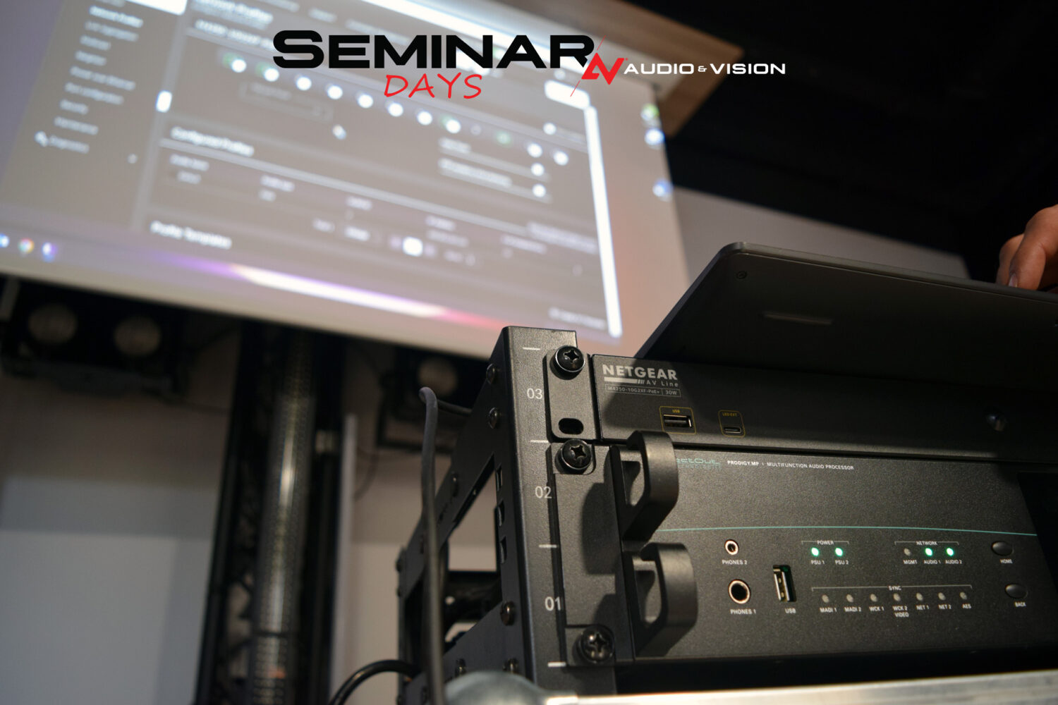 Netgear-AV-Seminar-Days