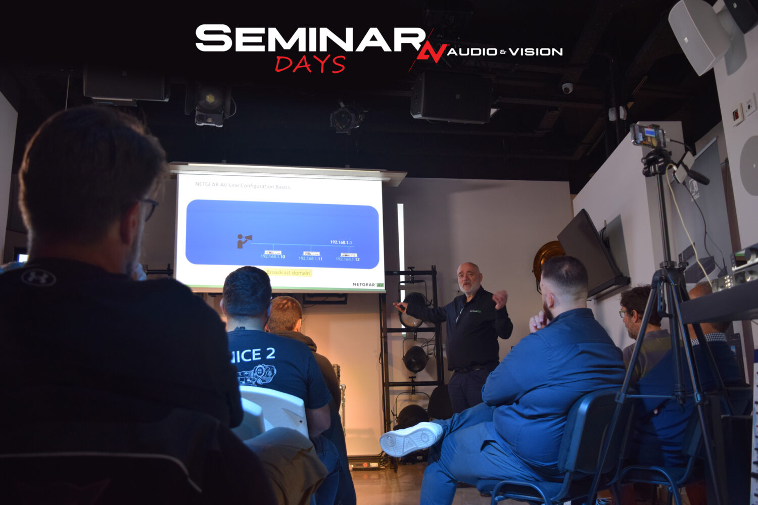 Netgear-AV-Seminar-Days-5