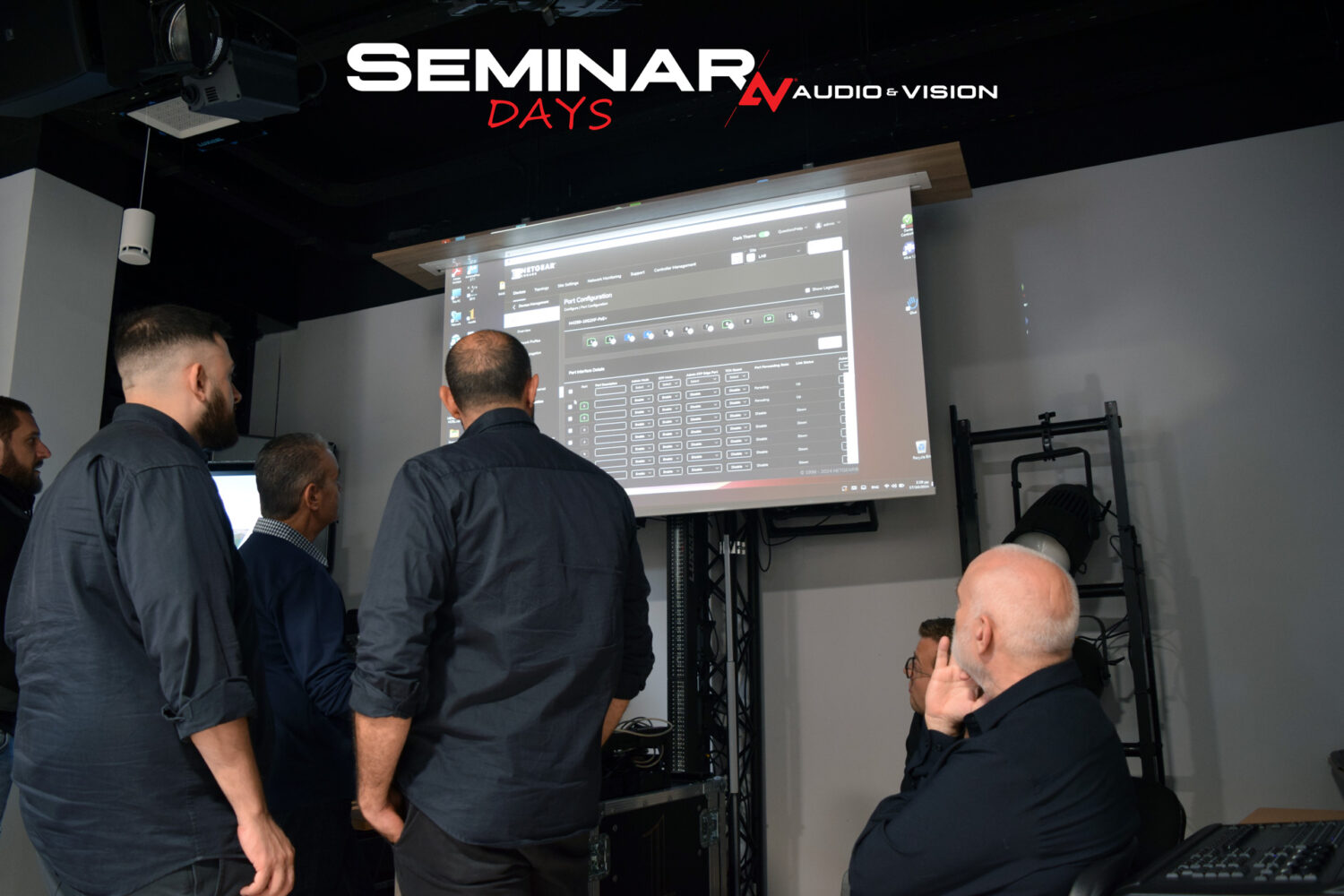 Netgear-AV-Seminar-Days-7